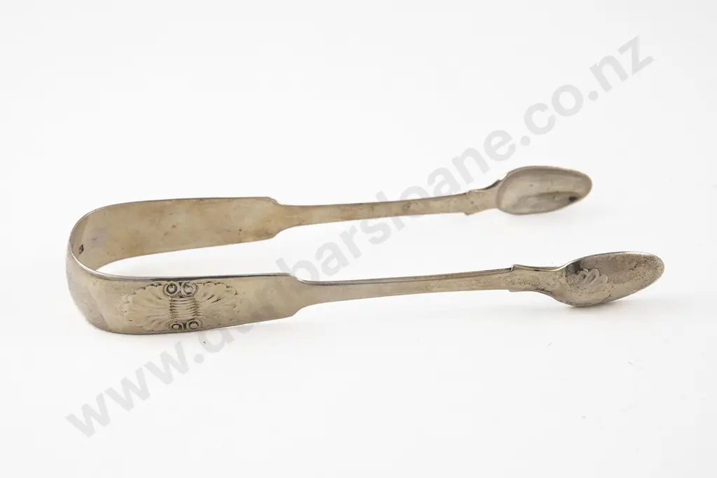 Geo III S/S Sugar Tongs Image 1++