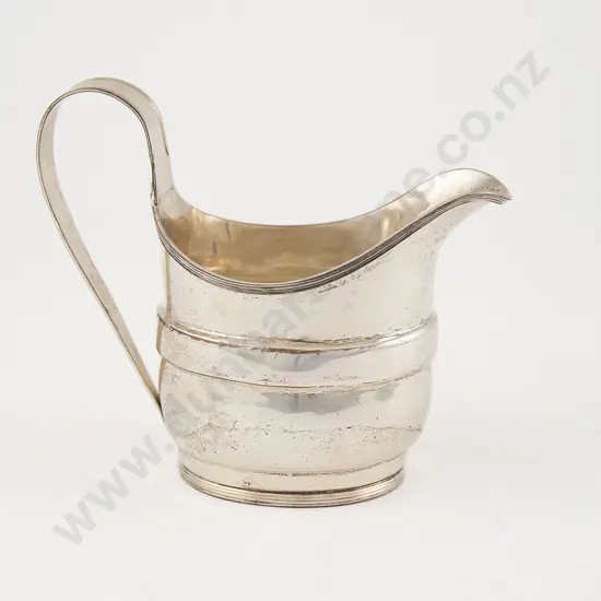 Pair Vict Scottish S/S Salt Spoons