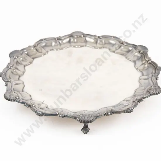 QEII S/S Salver