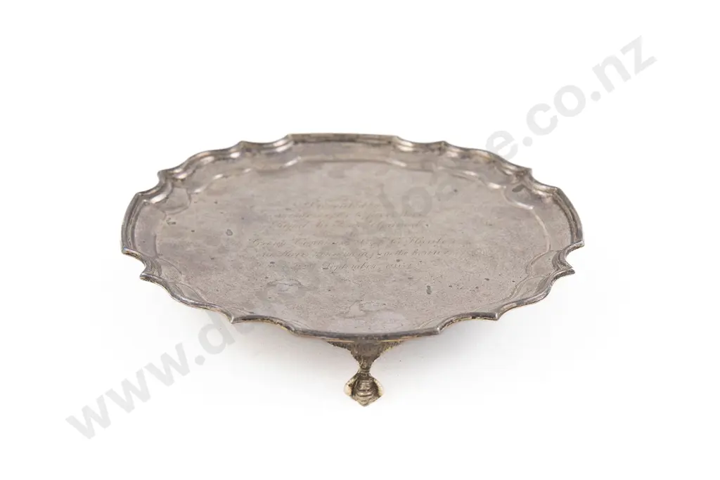 QEII S/S Card Tray Image 1++