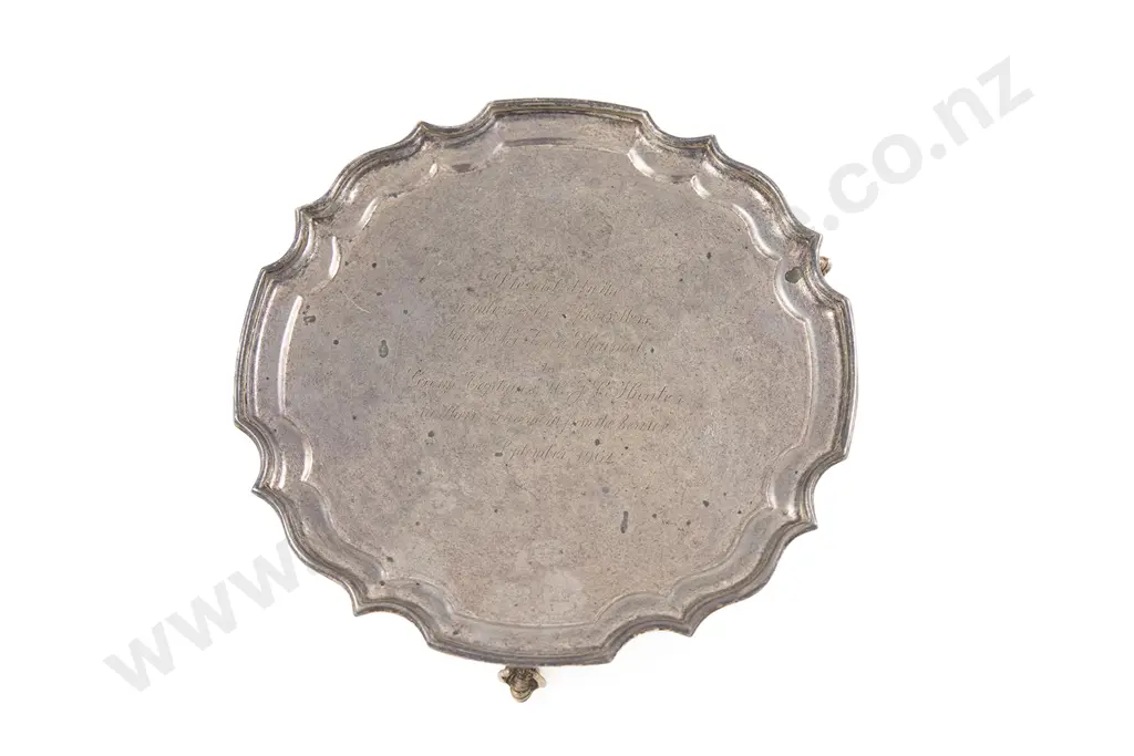 QEII S/S Card Tray Image 1++