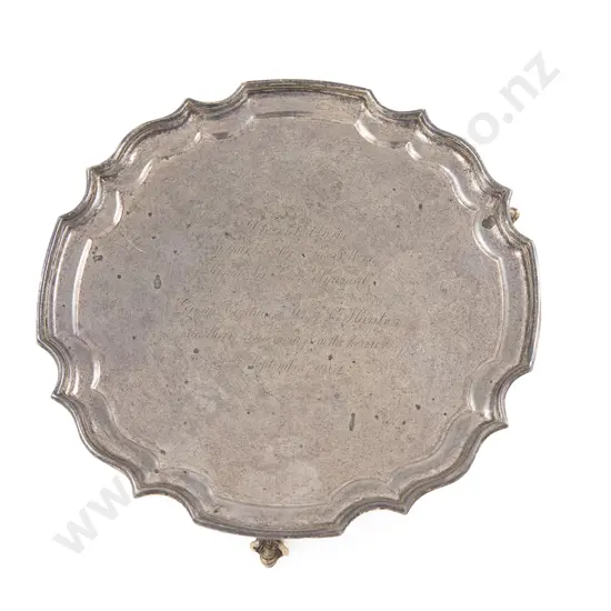 QEII S/S Card Tray