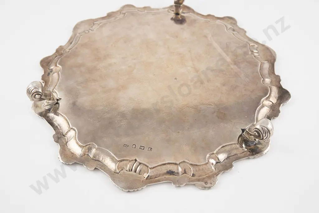 Vict S/S Salver Image 1++