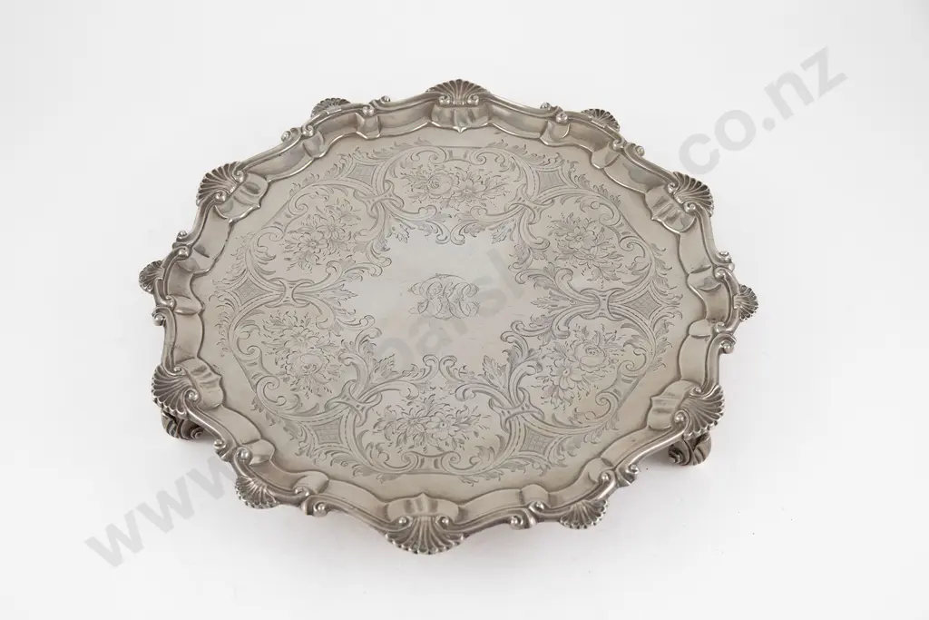 Vict S/S Salver Image 1++