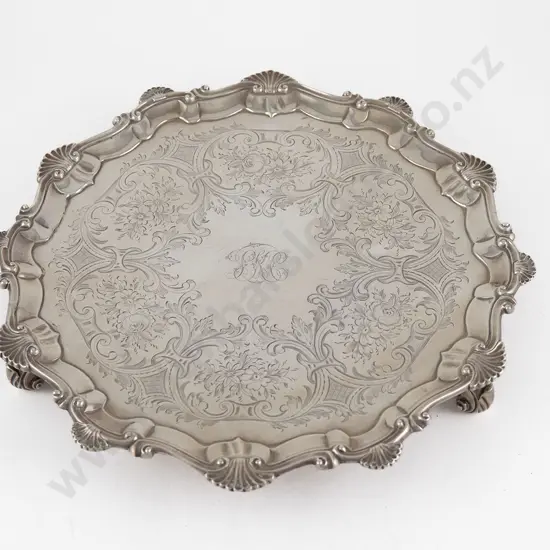 Vict S/S Salver
