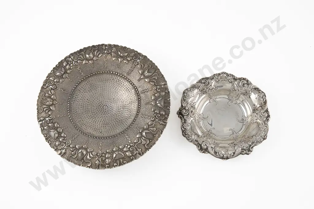 Indonesian .800 Silver Comport Image 1++