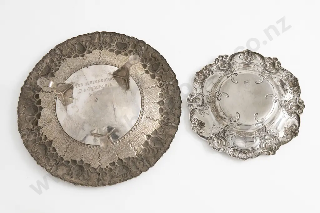 Indonesian .800 Silver Comport Image 1++