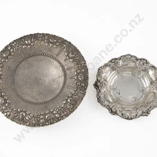 Indonesian .800 Silver Comport