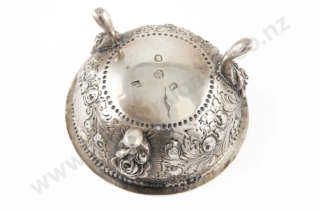 Geo III S/S Circular Sugar Bowl Image 1++