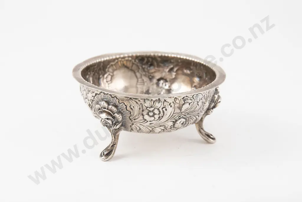 Geo III S/S Circular Sugar Bowl Image 1++