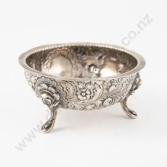 Geo III S/S Circular Sugar Bowl