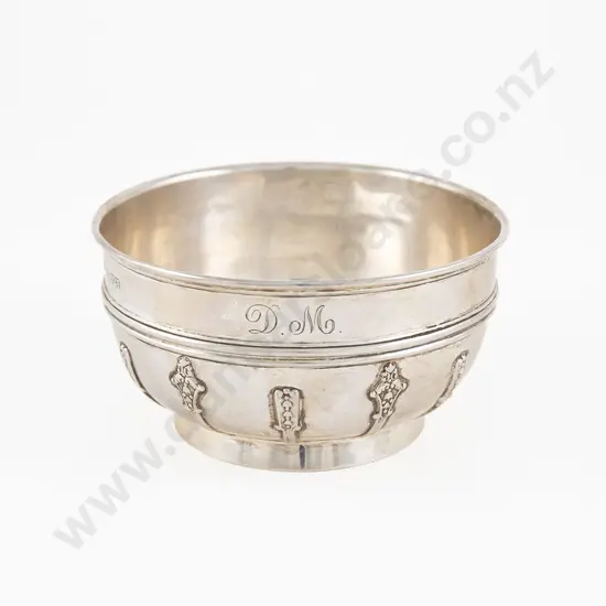 Edw VII S/S Arts & Crafts Design Sugar Bowl