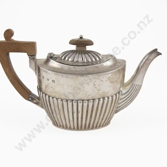 Vict S/S Bachelors Teapot