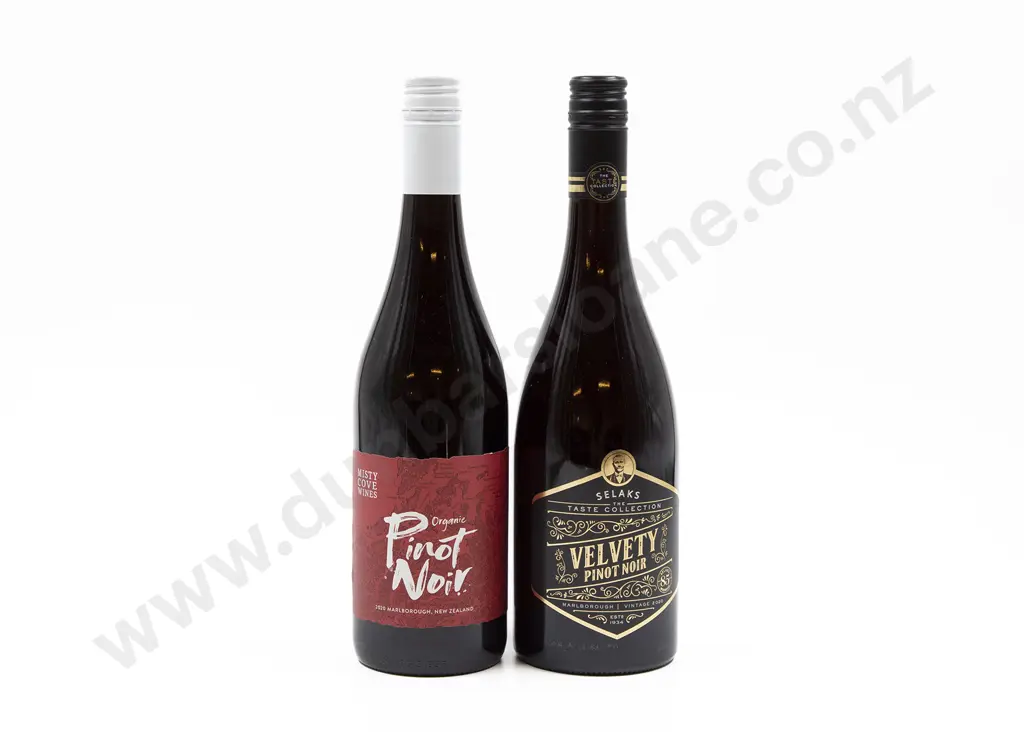 Six Bottles of Assorted NZ Pinot Noir Image 1++
