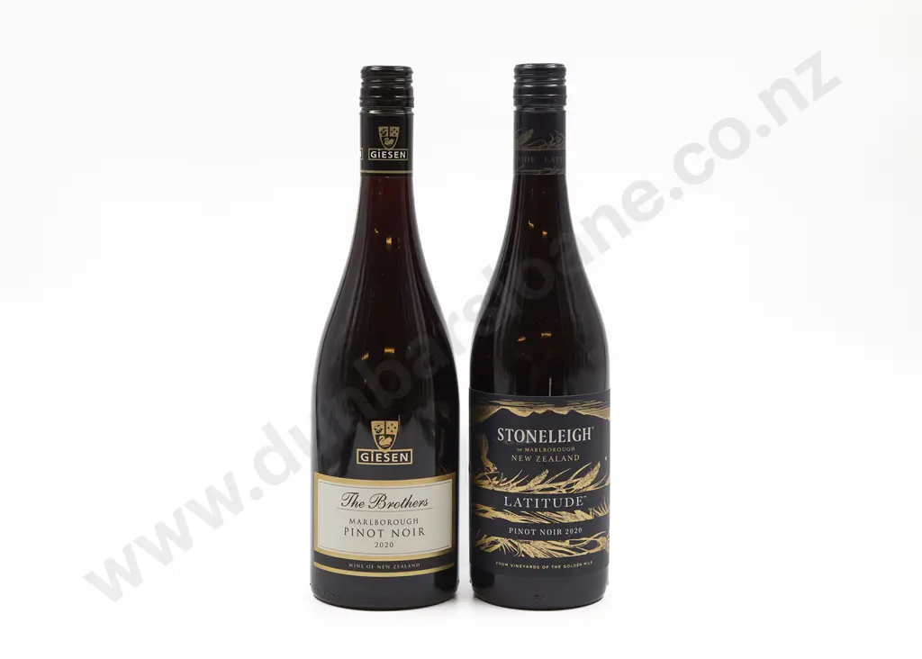 Six Bottles of Assorted NZ Pinot Noir Image 1++