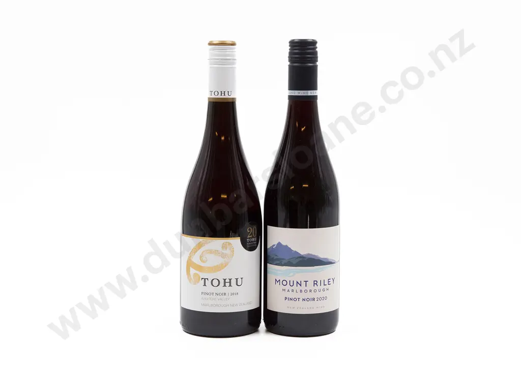 Six Bottles of Assorted NZ Pinot Noir Image 1++