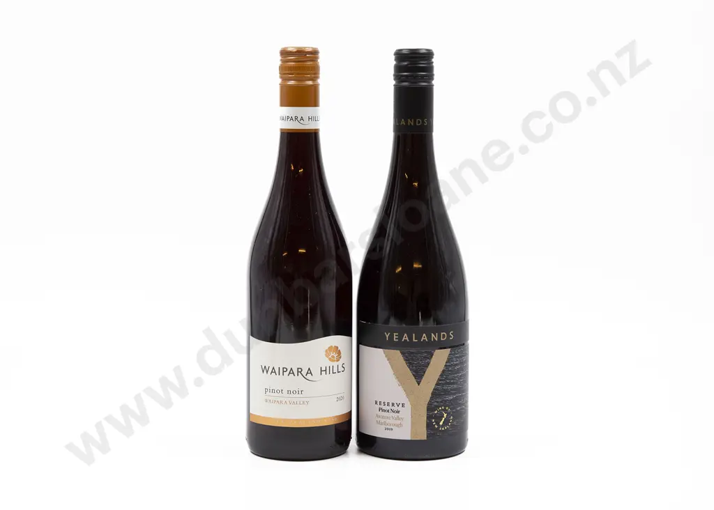 Six Bottles of Assorted NZ Pinot Noir Image 1++
