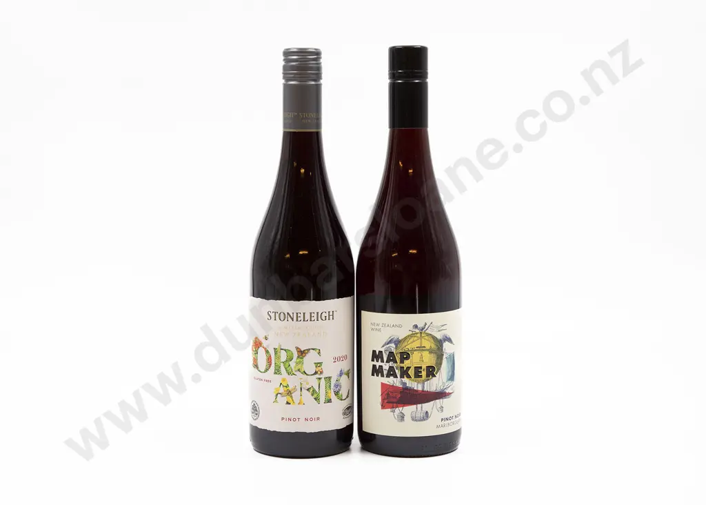Six Bottles of Assorted NZ Pinot Noir Image 1++