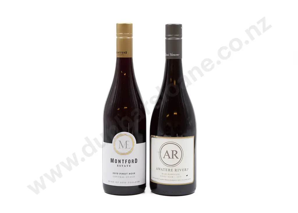 Six Bottles of Assorted NZ Pinot Noir Image 1++