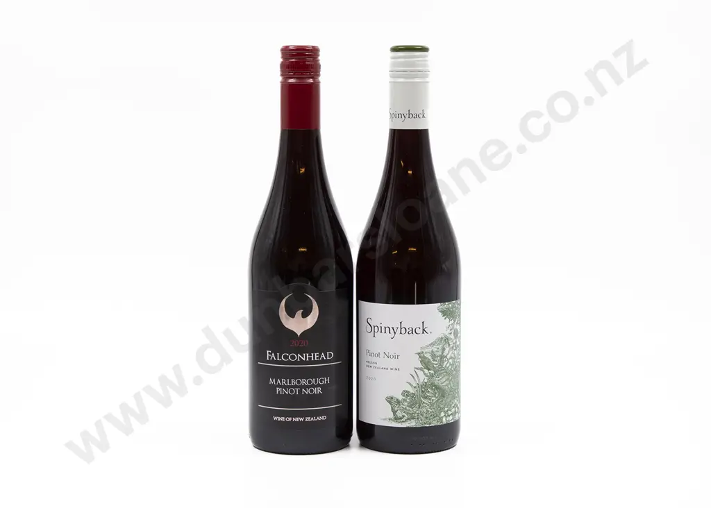 Six Bottles of Assorted NZ Pinot Noir Image 1++