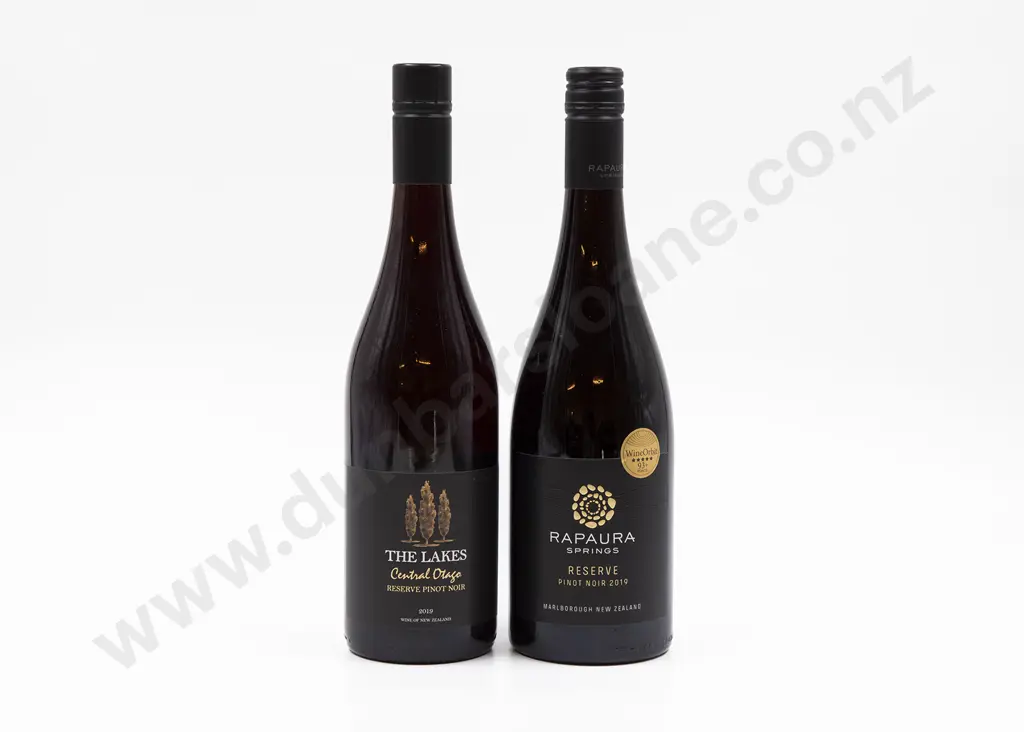 Six Bottles of Assorted NZ Pinot Noir Image 1++