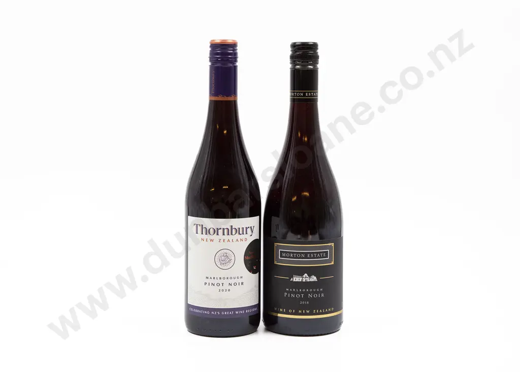 Six Bottles of Assorted NZ Pinot Noir Image 1++