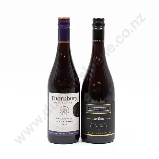 Six Bottles of Assorted NZ Pinot Noir