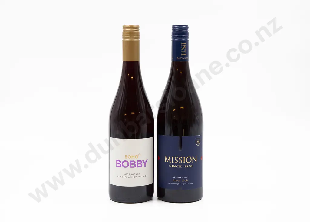 Six Bottles of Assorted NZ Pinot Noir Image 1++