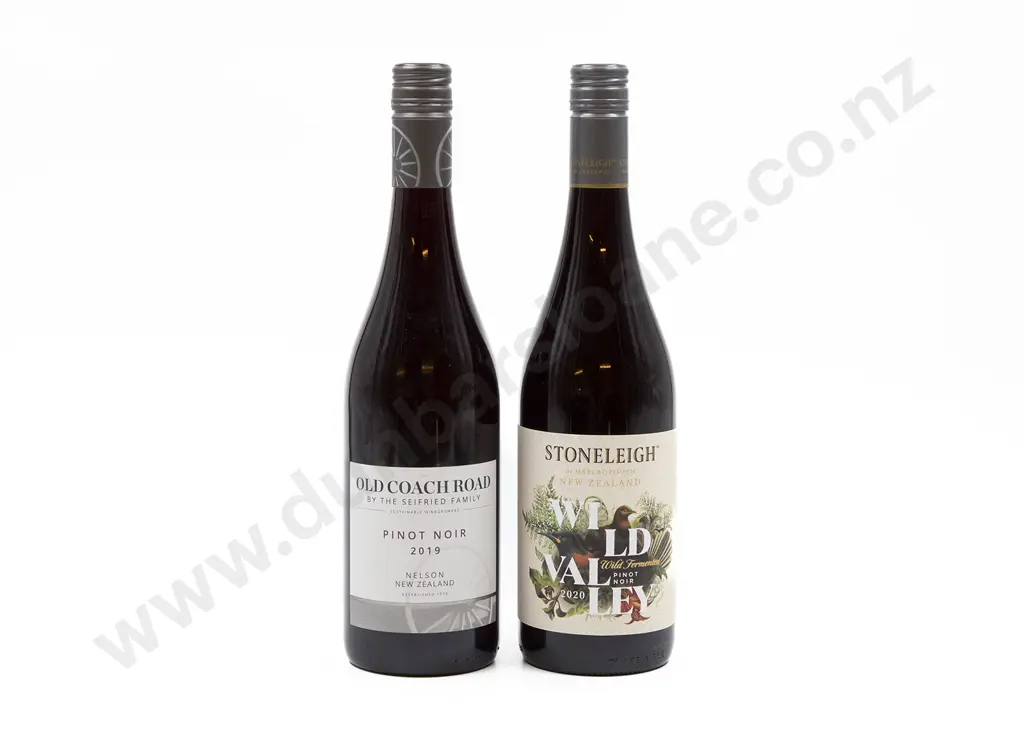 Six Bottles of Assorted NZ Pinot Noir Image 1++