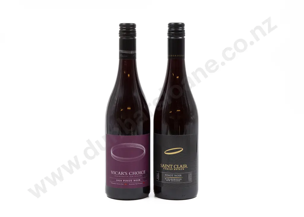 Six Bottles of Assorted NZ Pinot Noir Image 1++