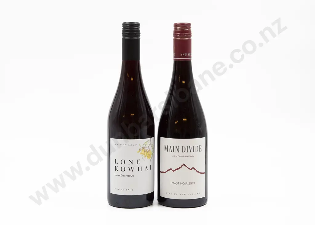 Six Bottles of Assorted NZ Pinot Noir Image 1++