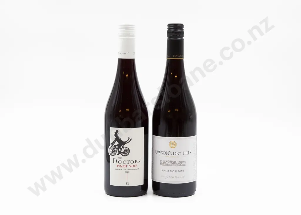 Six Bottles of Assorted NZ Pinot Noir Image 1++