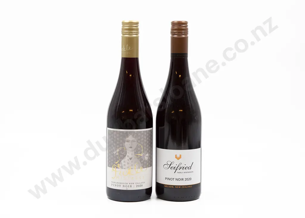 Six Bottles of Assorted NZ Pinot Noir Image 1++