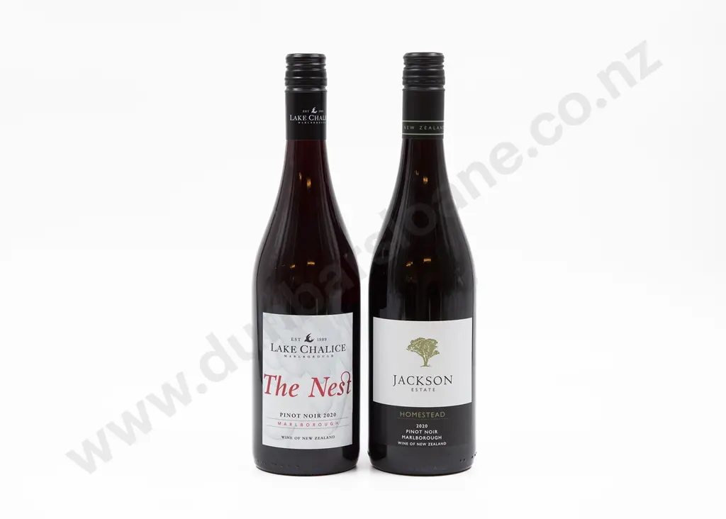 Six Bottles of Assorted NZ Pinot Noir Image 1++