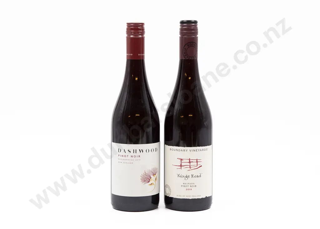 Six Bottles of Assorted NZ Pinot Noir Image 1++