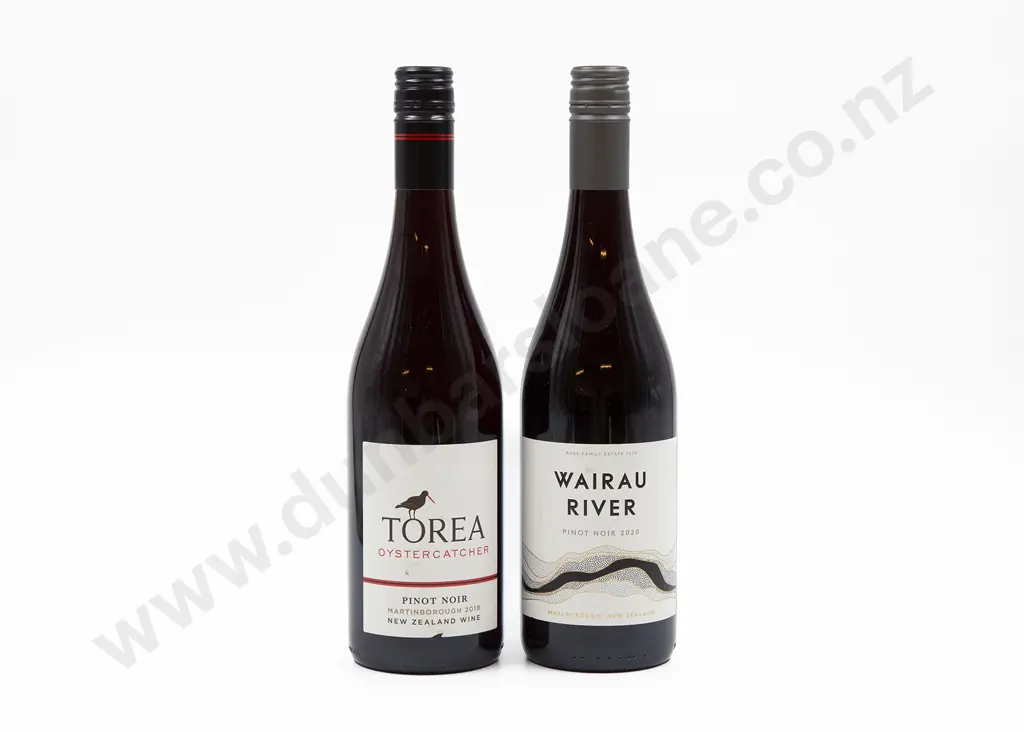 Six Bottles of Assorted NZ Pinot Noir Image 1++