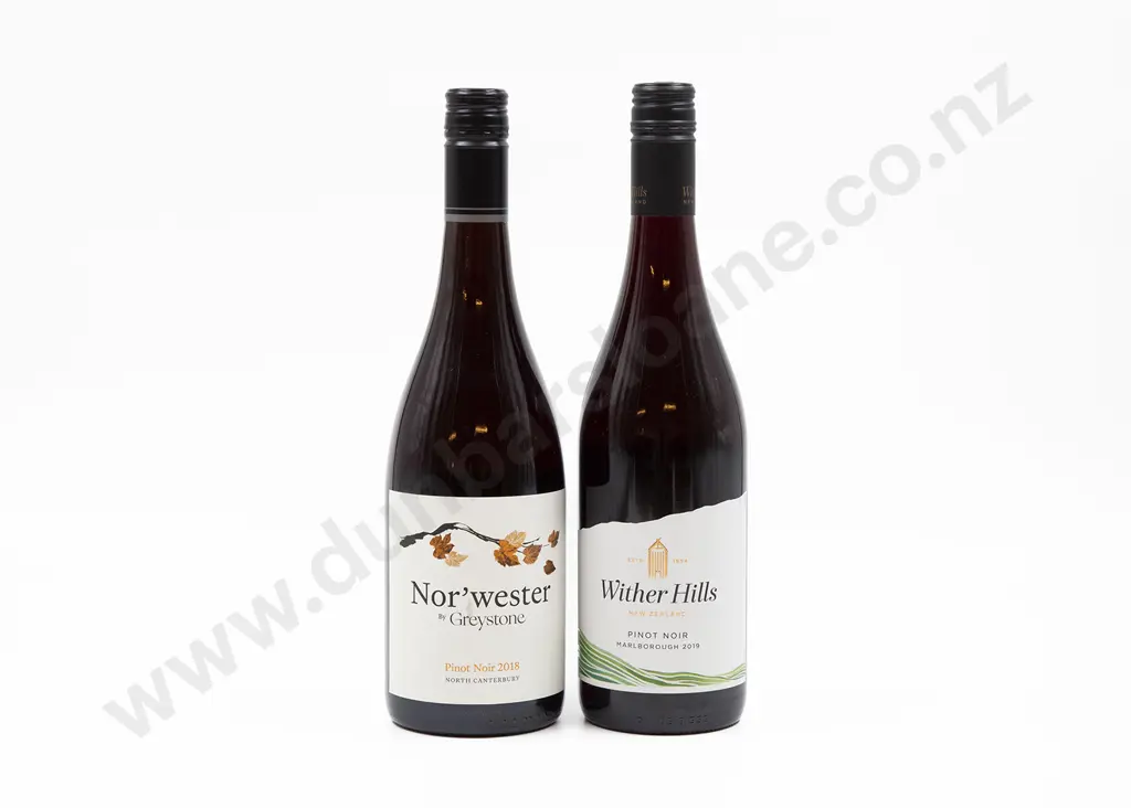 Six Bottles of Assorted NZ Pinot Noir Image 1++