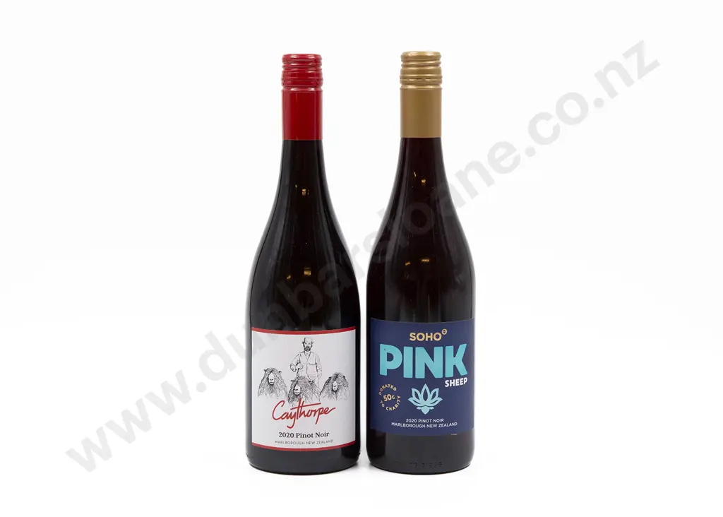Six Bottles of Assorted NZ Pinot Noir Image 1++