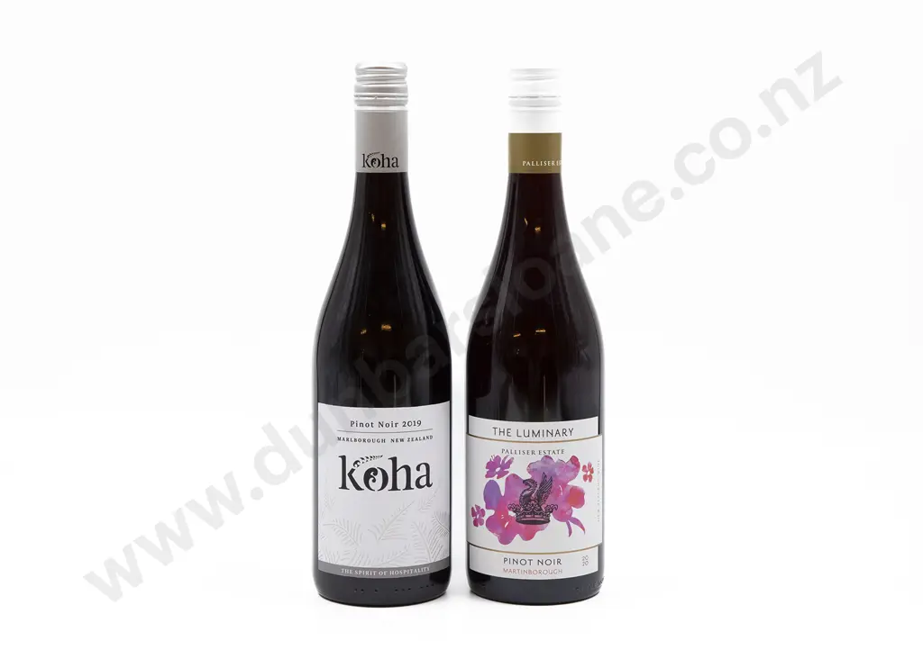Six Bottles of Assorted NZ Pinot Noir Image 1++