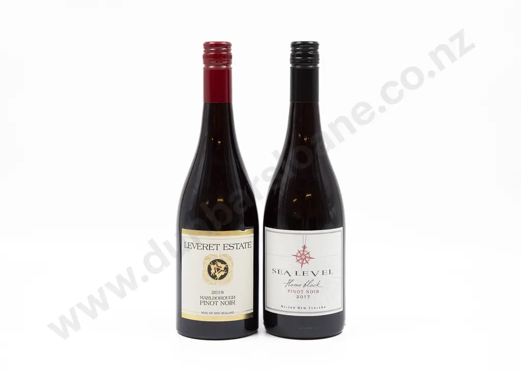 Six Bottles of Assorted NZ Pinot Noir Image 1++