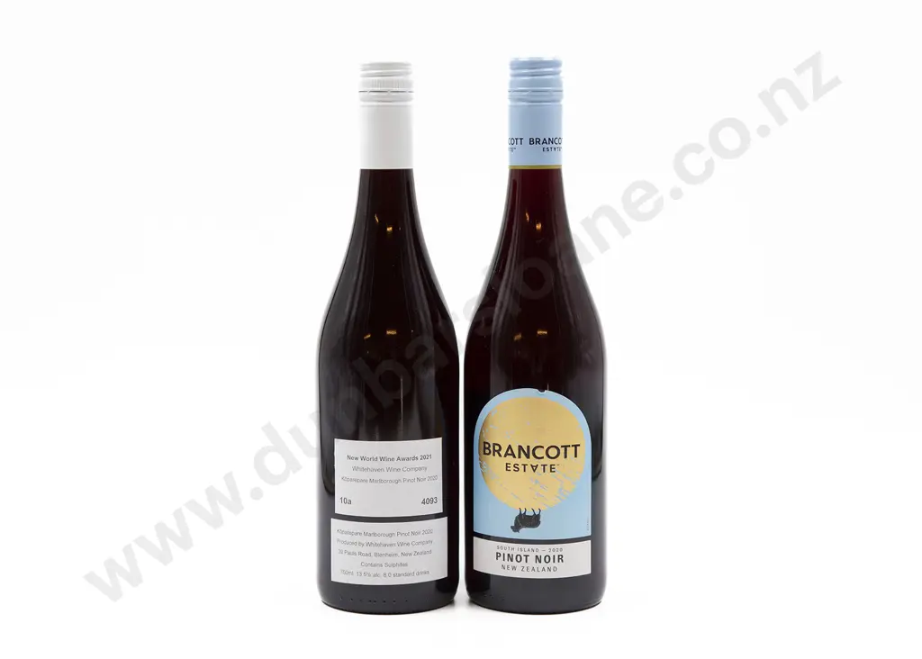 Six Bottles of Assorted NZ Pinot Noir Image 1++