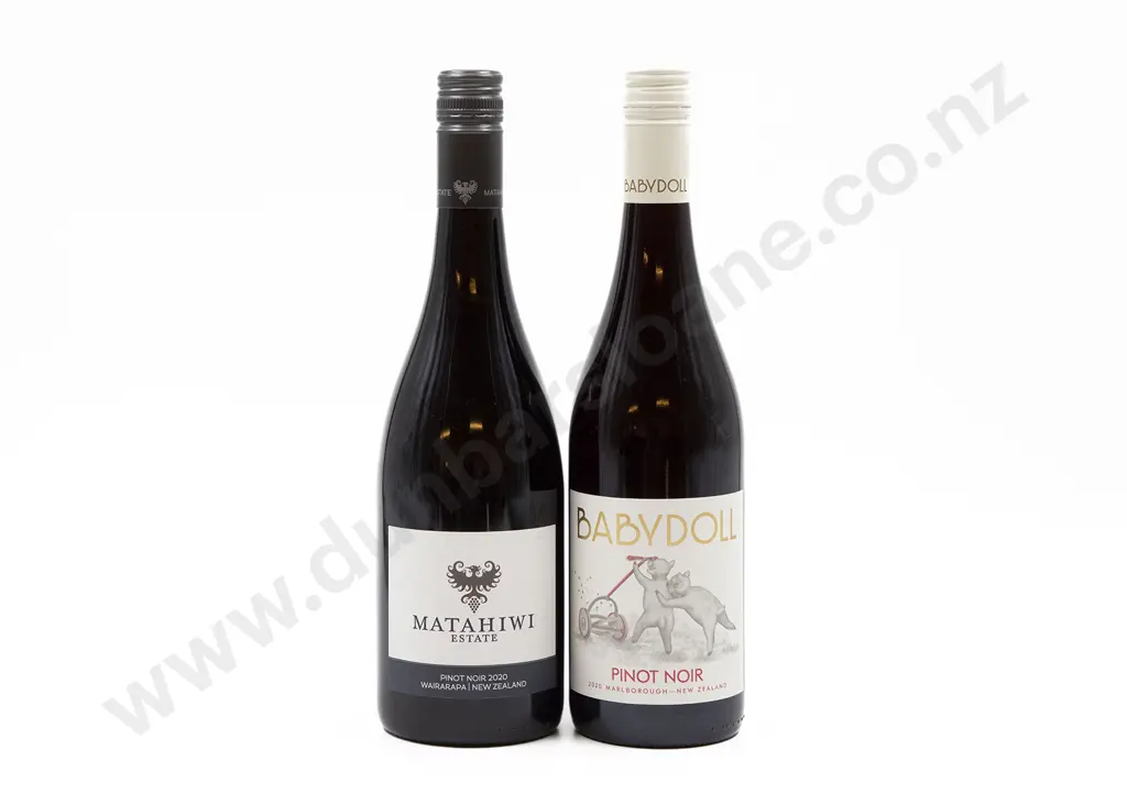 Six Bottles of Assorted NZ Pinot Noir Image 1++