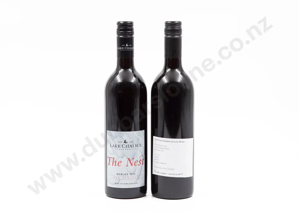 Six Bottles of Assorted NZ Merlot Image 1++