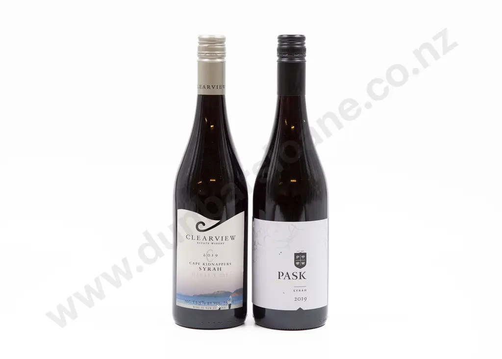 Six Bottles of Assorted NZ Syrah Image 1++