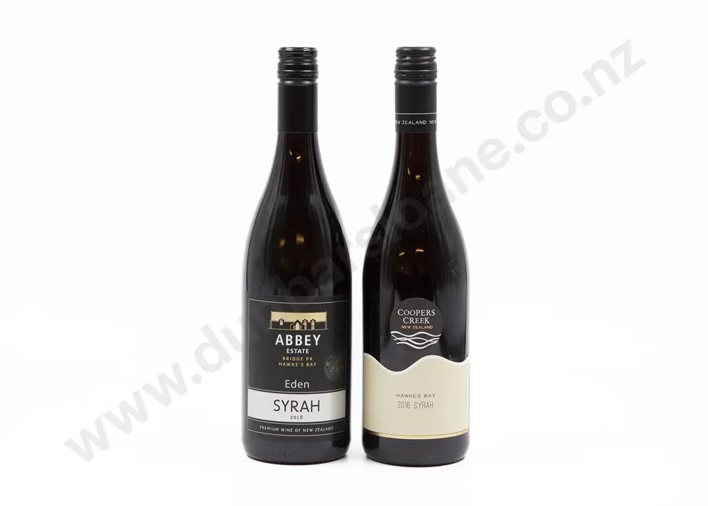 Six Bottles of Assorted NZ Syrah Image 1++