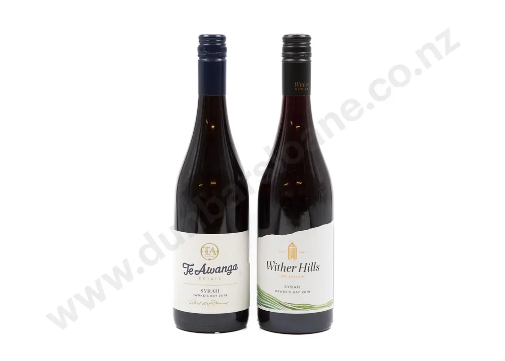 Six Bottles of Assorted NZ Syrah Image 1++