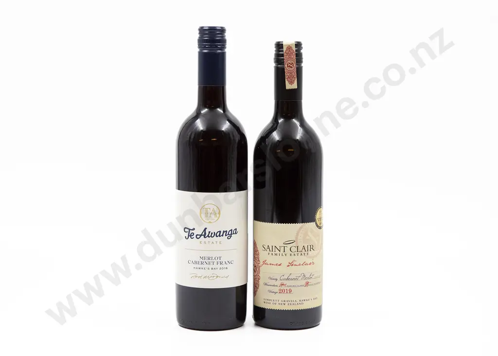 Six Bottles of Assorted NZ Merlot Image 1++