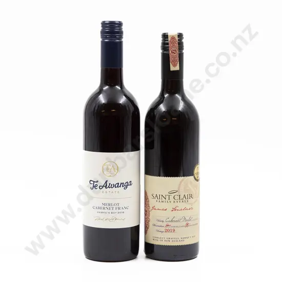 Six Bottles of Assorted NZ Merlot