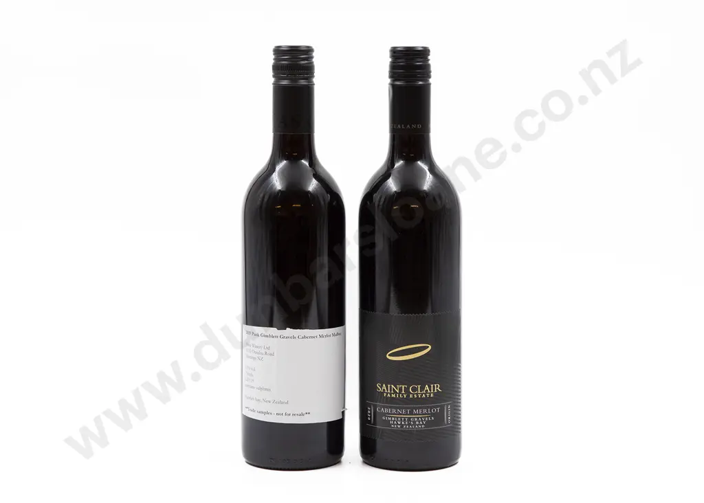 Six Bottles of Assorted NZ Merlot Image 1++