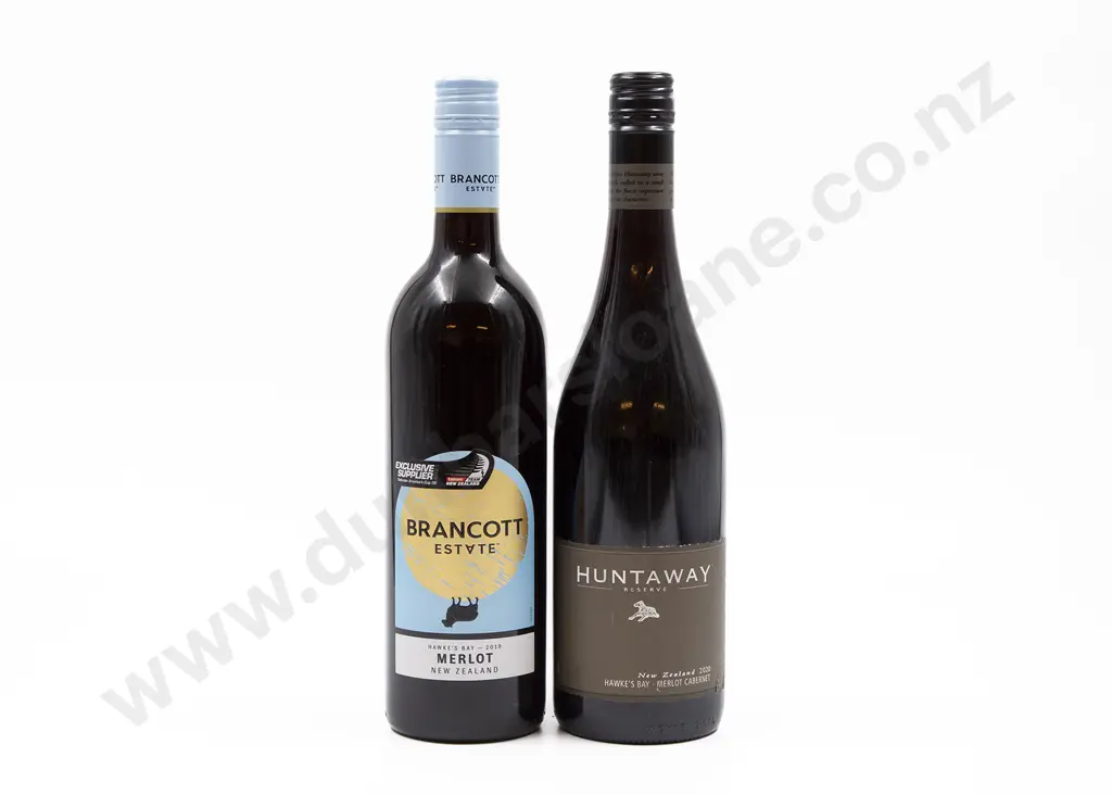Six Bottles of Assorted NZ Merlot Image 1++